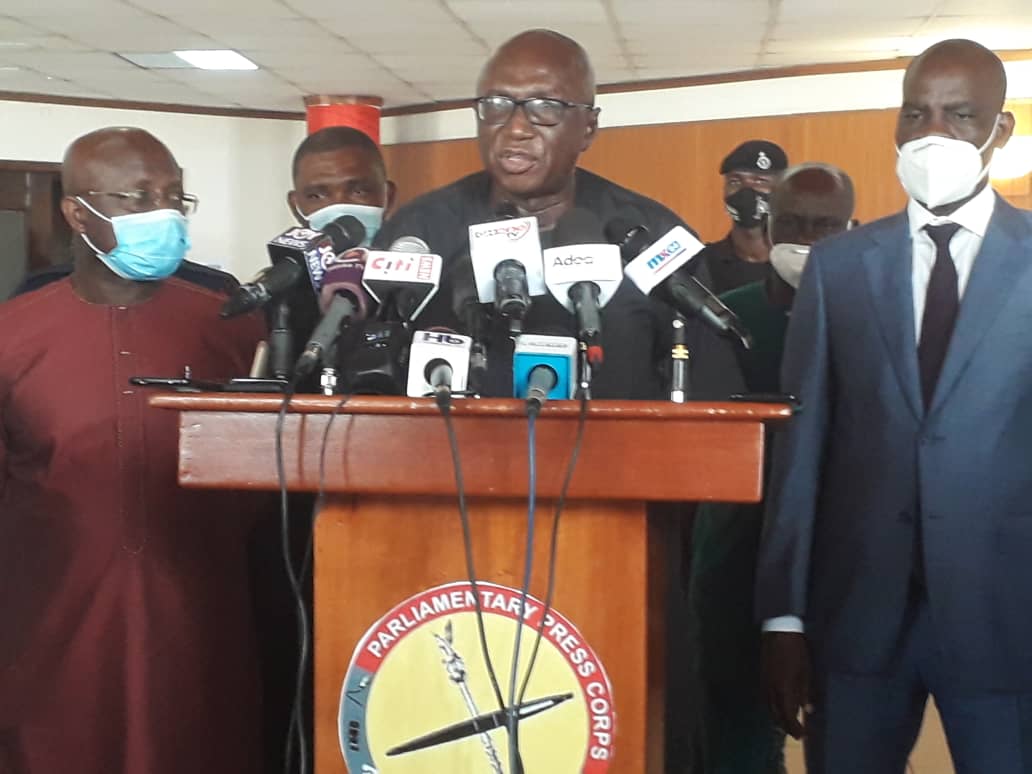 All MPs to get police guards - Interior Minister briefs Parliament