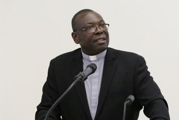 Rt Reverend Dr Seth Senyo Agidi, Moderator of Evangelical Presbyterian Church, Ghana