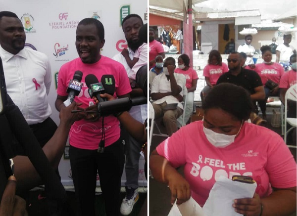 Akropong: Ezekiel Ansah Foundation holds breast cancer clinic