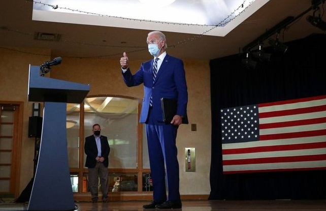 Joe Biden said the only senior Donald Trump seemed to care about was himself