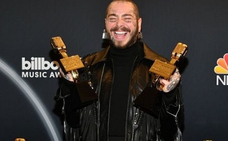 Post Malone wins big at Billboard Music Awards