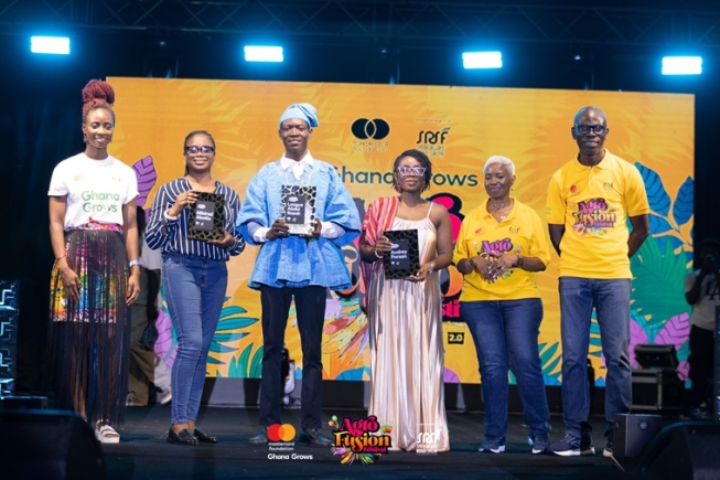 Akwaaba Fine Foods CEO, 2 others crowned Young Innovators at Ghana Grows AgroFusion Festival