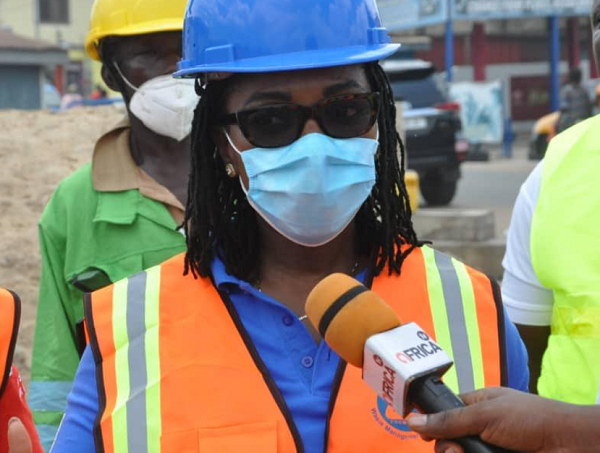  Malaria Control Programme inspects mosquito control exercise in Accra, Kumasi