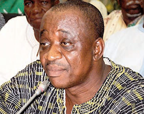 North East Regional Minister, Mr Solomon Namliit Boar