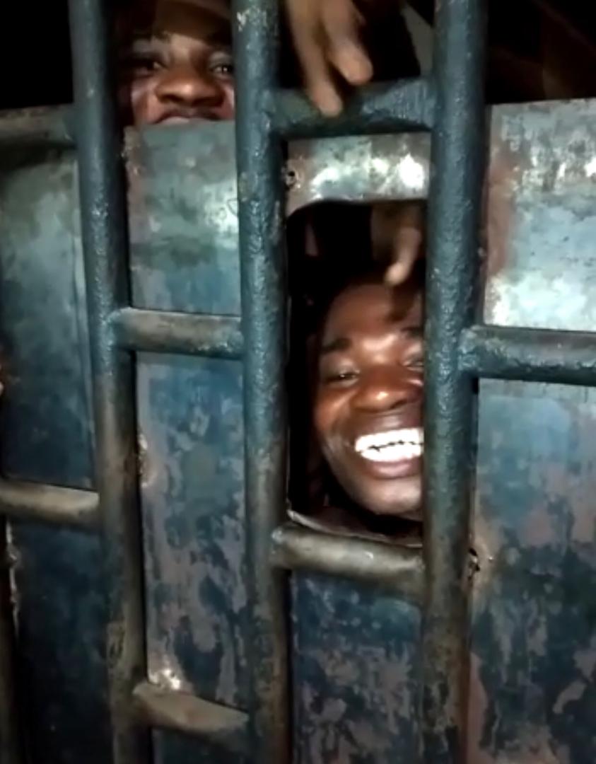 'Dr UN' arrested and detained in police cells for jumping bail (VIDEO)