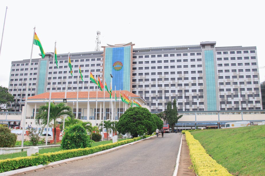 Ghana has invested heavily in its parliamentary democracy. Delali-Adogla Bessa/Shutterstock