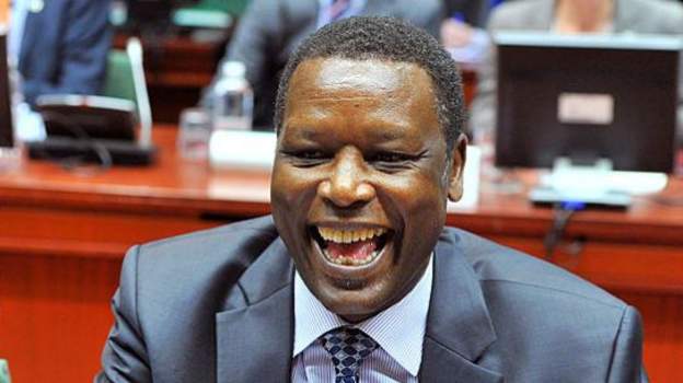 Mr Buyoya is currently the African Union envoy to the SahelImage caption: Mr Buyoya is currently the African Union envoy to the Sahel