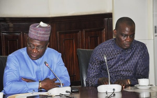 Kyei-Mensah-Bonsu cannot be unseated – Haruna Iddrisu