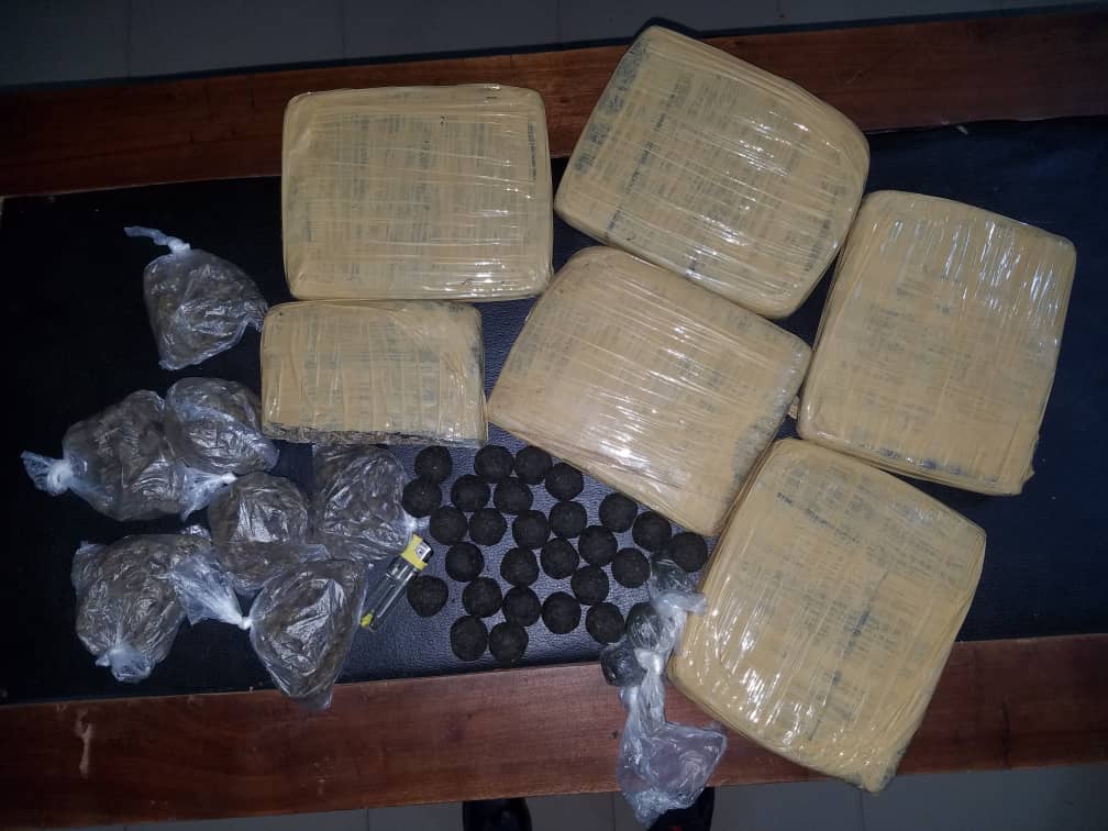 UEW student arrested with dried leaves suspected to be Indian hemp