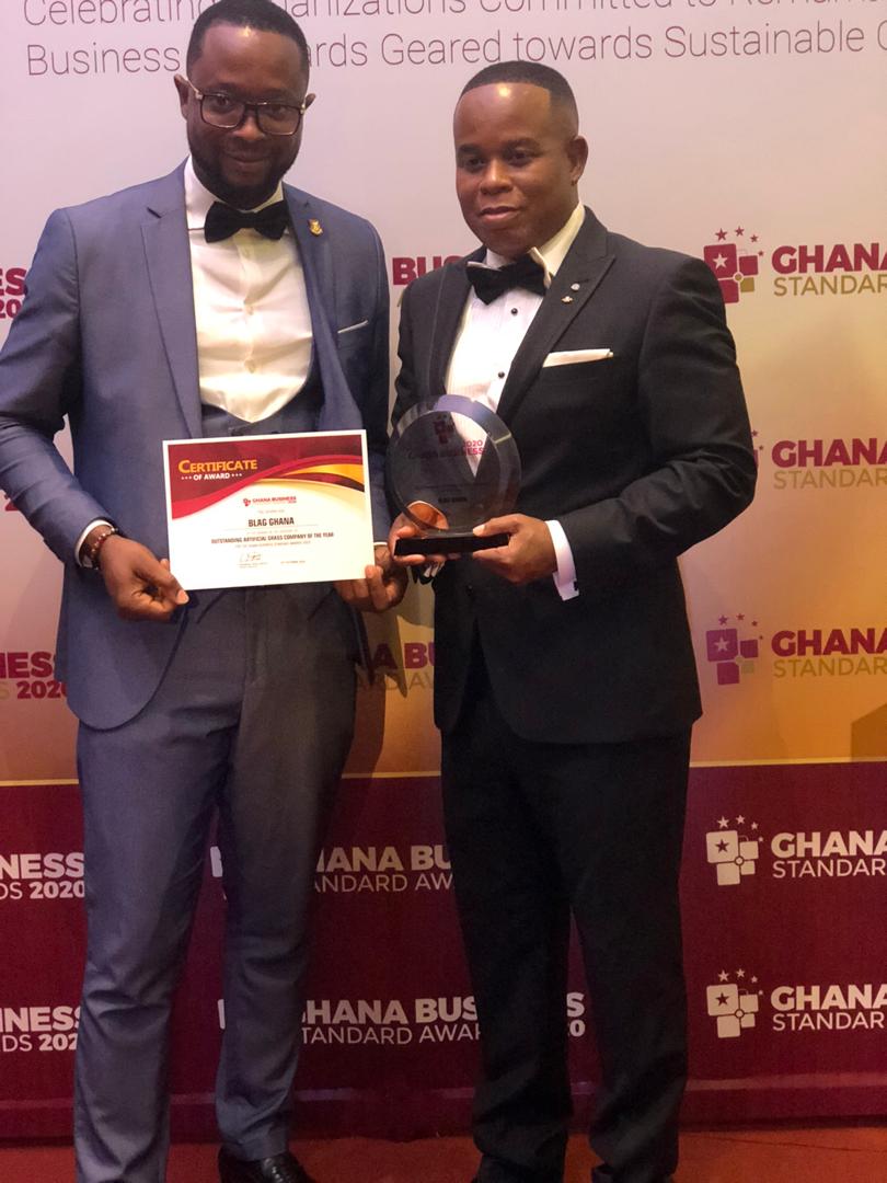 BLAG Ghana honoured