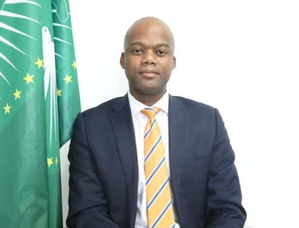 Secretary General of the African Continental Free Trade Area (AfCFTA) Secretariat, Mr Wamkele Mene