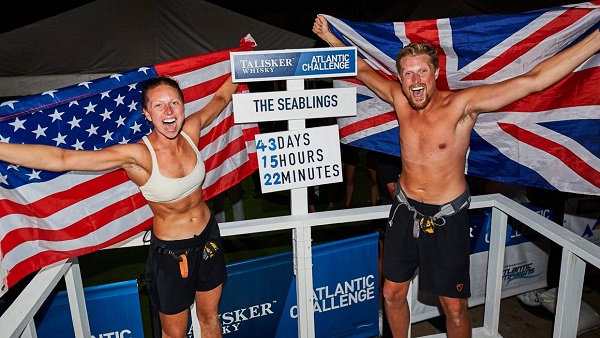 Two ‘Seablings’ in Extreme Tourism