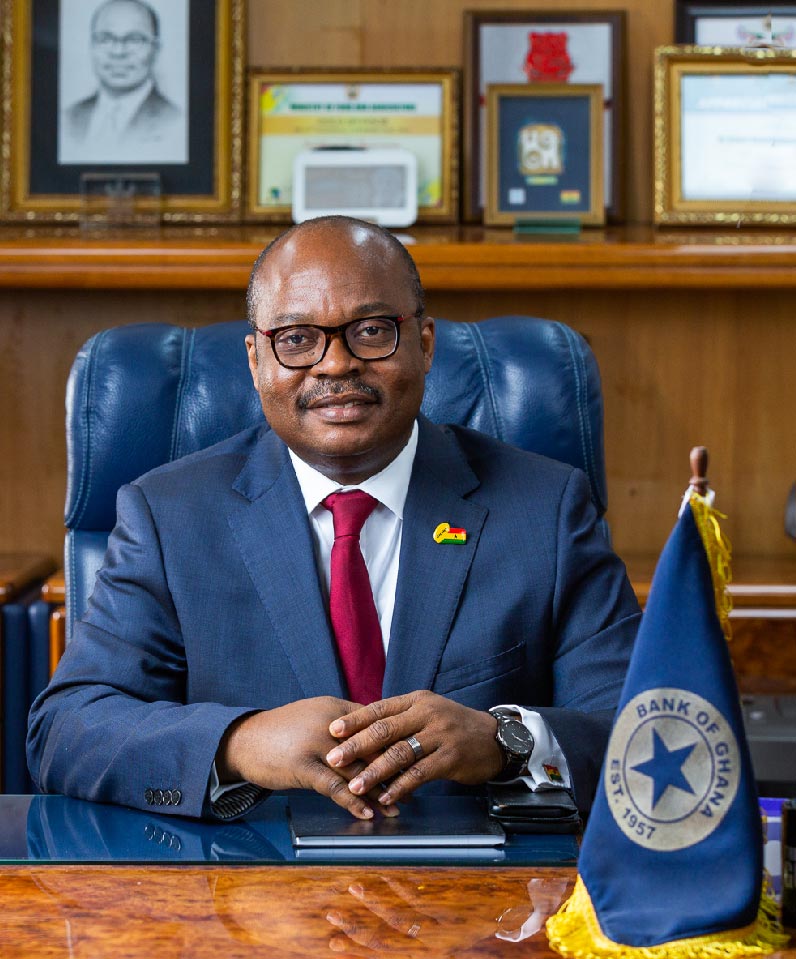 Dr Ernest Addison, Governor of the BoG
