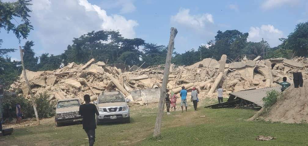 Akyem Batabi: Death toll in church building collapse now 14