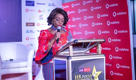 Dr. Mrs. Ellen Hagan, Chief Executive, L'AINE Services