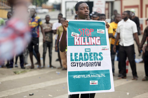 Nigerian Vice President promises justice for demonstrators killed by security forces