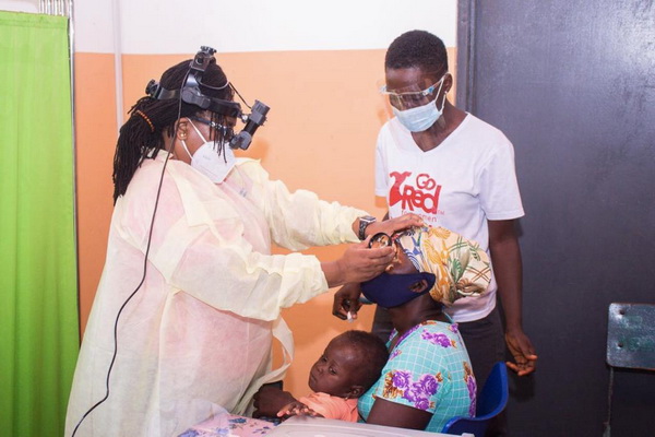 WAPCo holds free eye care for Kpone and Tema Manhean residents