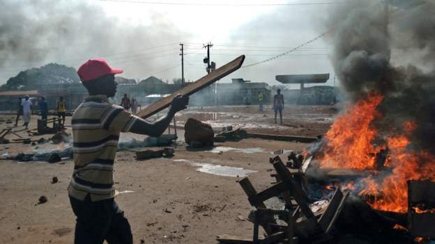 At least 10 dead in Guinea post-election violence
