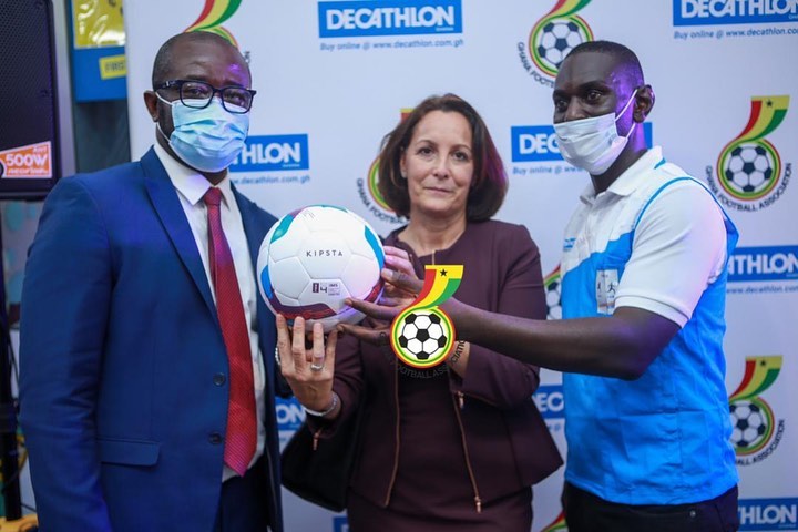 GFA signs partnership agreement with Decathlon Ghana