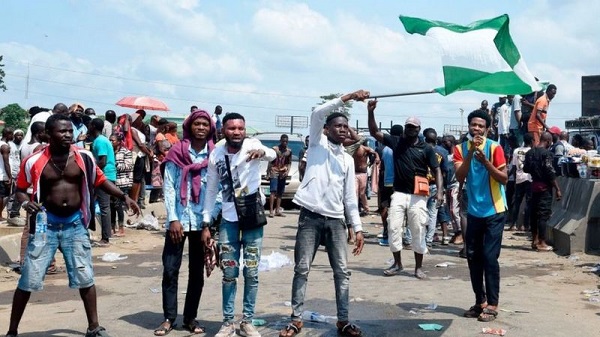 #EndSARS protestors have been calling for reforms in the Nigeria's security forces