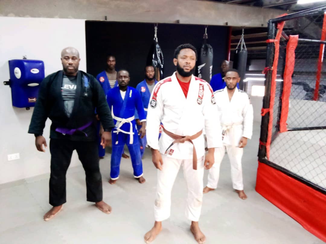 Jiu Jitsu athletes undergo training in Accra