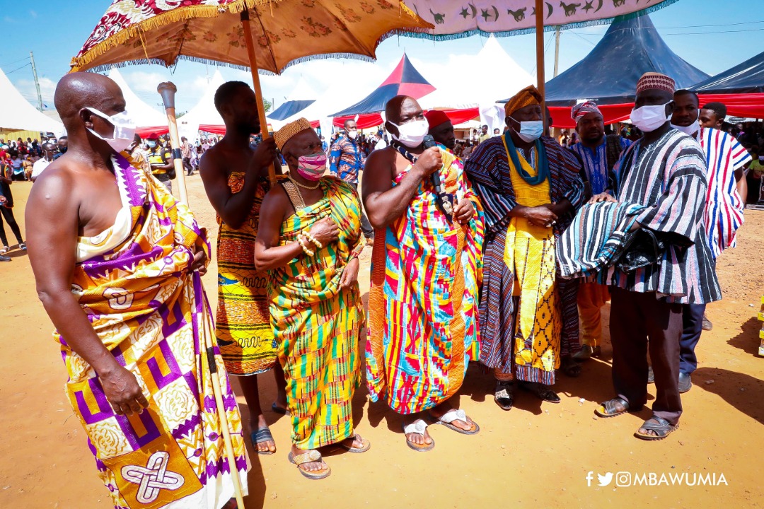 It is time for us to vote NPP for more development - Mo Traditional Council