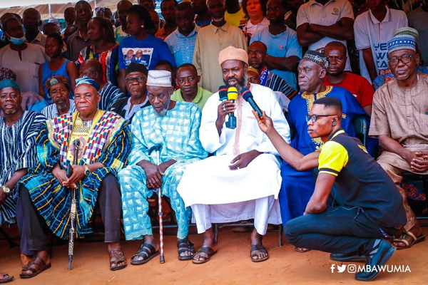  They told us NPP dislikes Zongo, but Akufo-Addo and Bawumia have rather lifted us – Techiman Zongo Chiefs