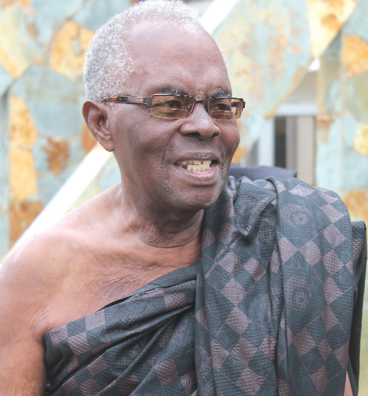 The late Isaac Eshun