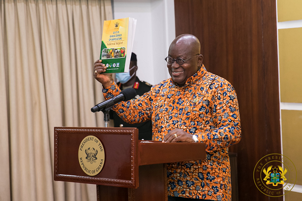 2017/2018 Agric Census Report launched