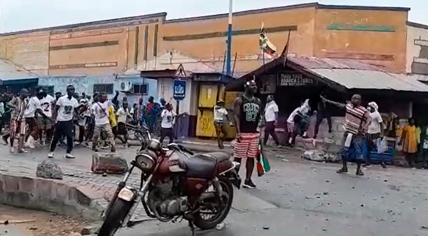 Police arrest two people over Odododiodoo clash
