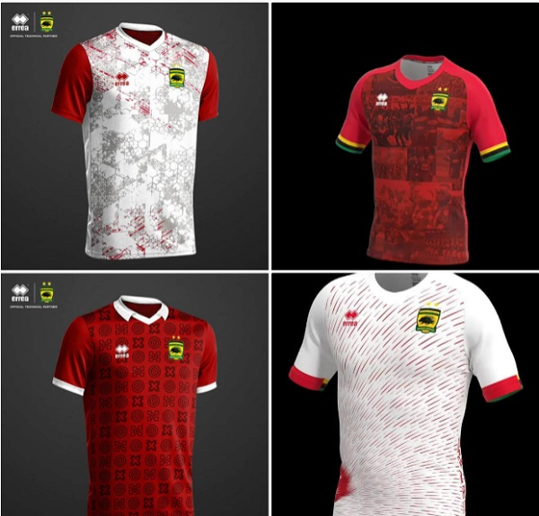 Kotoko fans to select design of club's new Erreà jersey