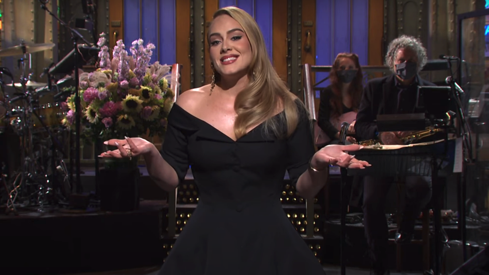 Singer Adele under fire for SNL skit on Africa