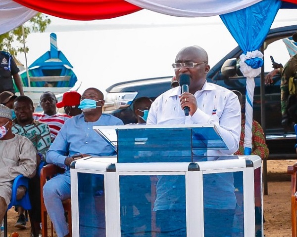  NDC has disappointed you for 28 years; it is time to give NPP a chance - Bawumia urges Afram Plains constituents