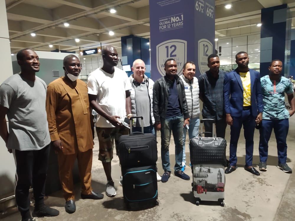 Crack Spanish scouts begin 4-day search for talents in Ghana