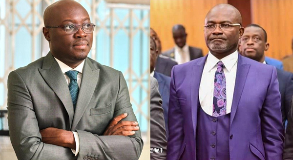 Ato Forson sues Ken Agyapong, wants damages totalling GH₵1.4m