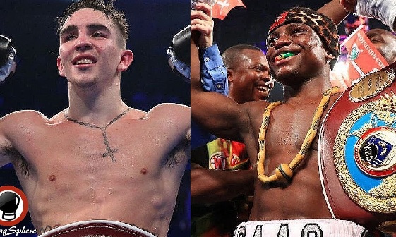 Michael Conlan (left) and Isaac Dogboe will give off an exciting contest on December 5