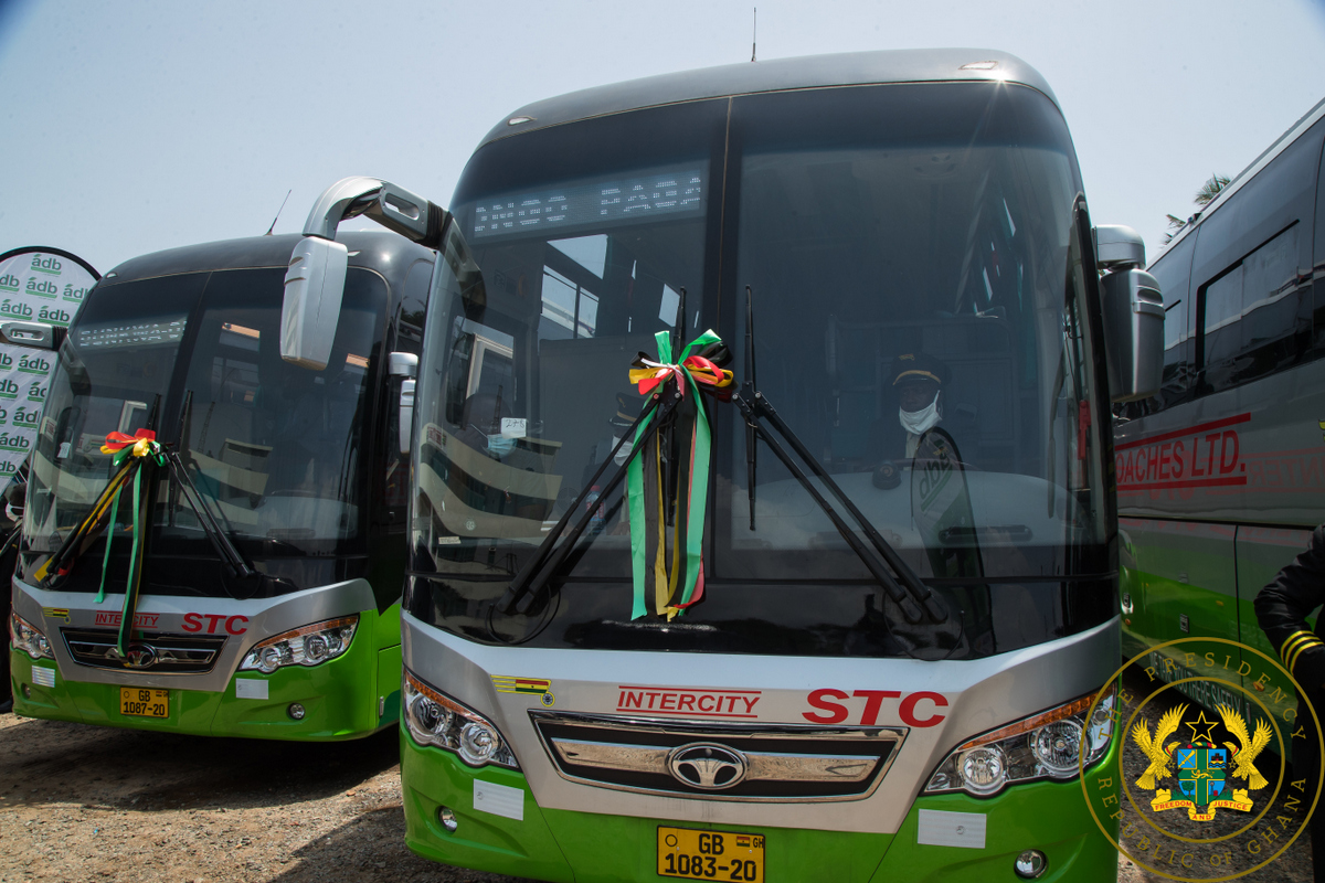 STC gets 100 new buses to boost operations
