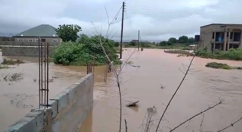 Wednesday downpour leaves Appollonia flooded 