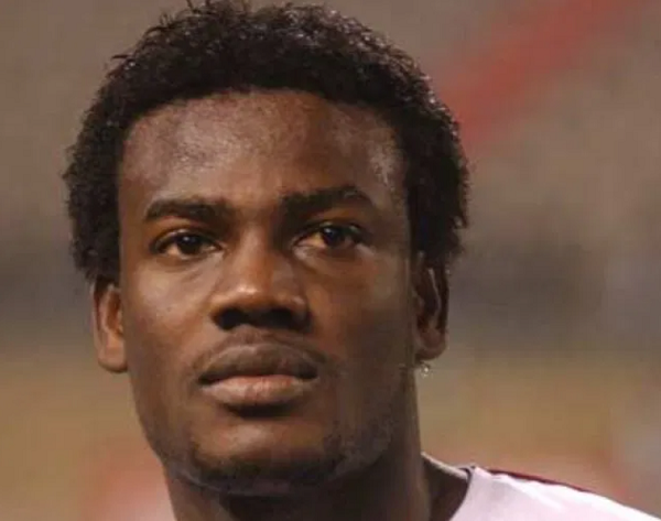 I reduced my age by 5 years to play at U-17 FIFA World Cup - Awuley Quaye Jnr
