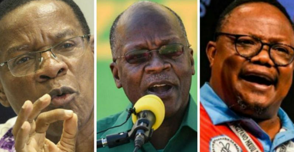 Bernard Membe, John Magufuli and Tundu Lissu lead Tanzania's biggest parties