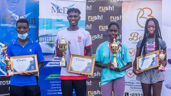 Acquah, Ibrahim are McDan tennis champions