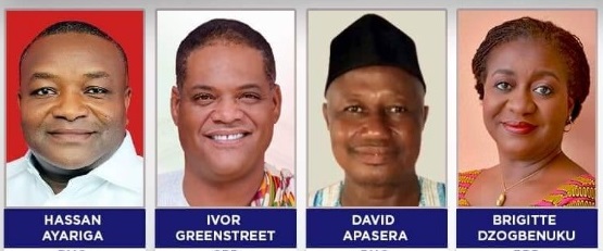 EC axes 5, clears 12 presidential candidates to contest 2020 election