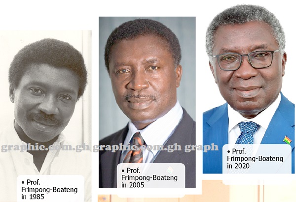 Prof. Kwabena Frimpong-Boateng - Father of open-heart surgery in Ghana