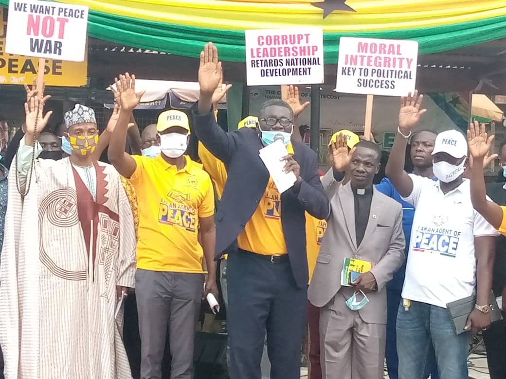 Church of Pentecost, police launches “Agent of Peace Campaign”