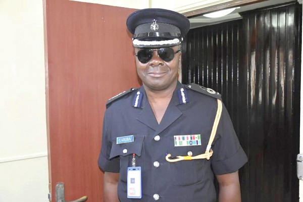 DCOP Dr Sayibu Gariba, Director, Police Operations