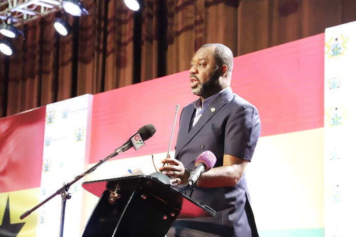 The Minister of Education, Dr Matthew Opoku Prempeh