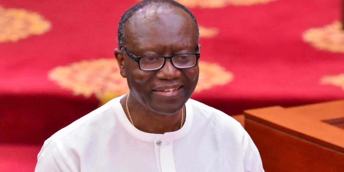 The Minister of Finance, Mr Ken Ofori-Atta