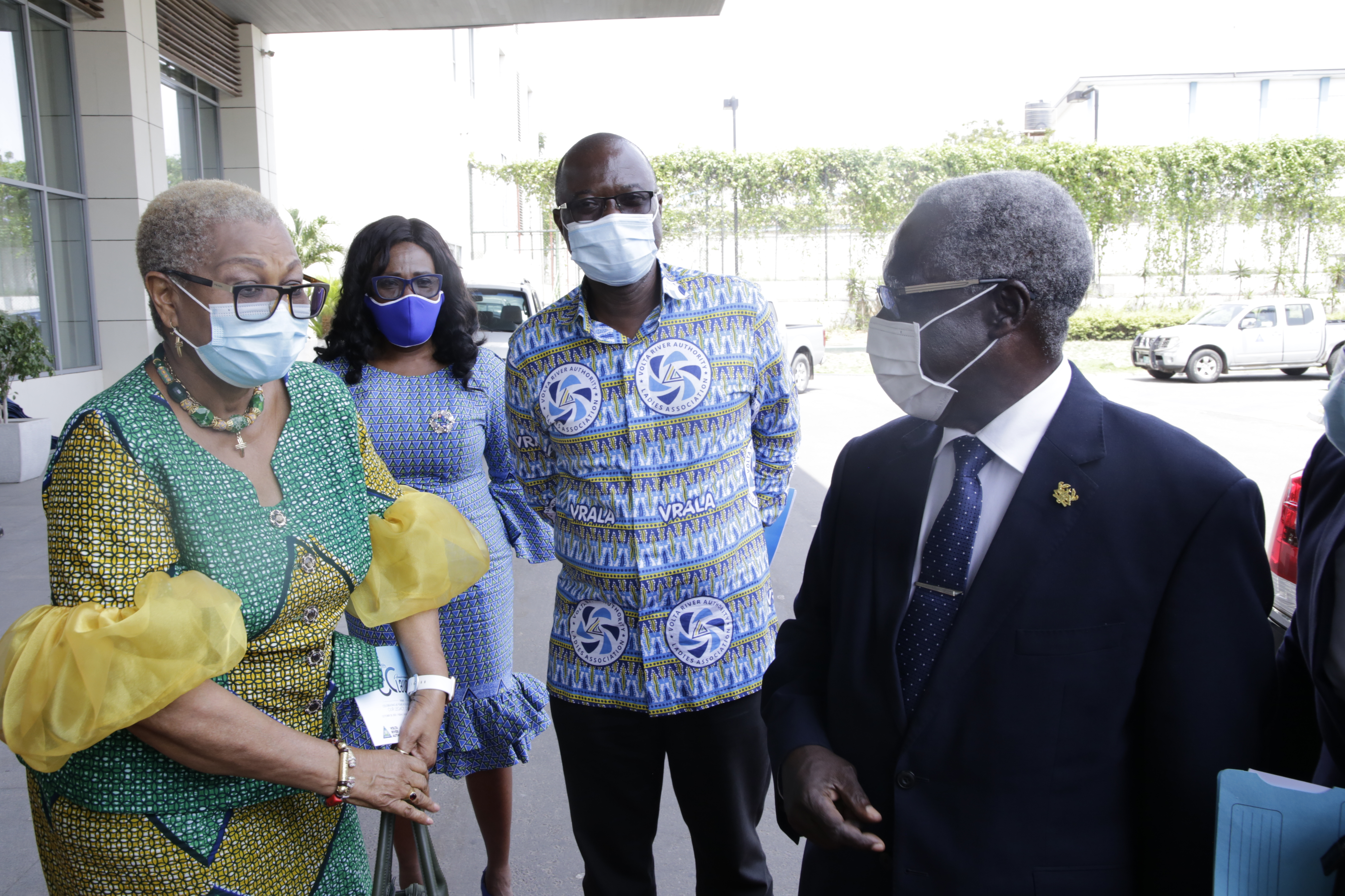 The Senior Minister, Mr Yaw Osafo-Maafo