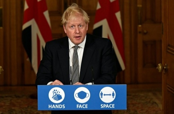 Prime Minister Boris Johnson: "Now is the time to take action"