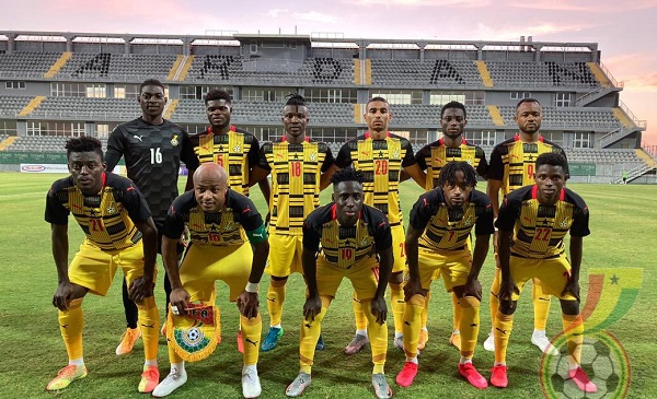 Black Stars bounce back to thrash Qatar 5-0